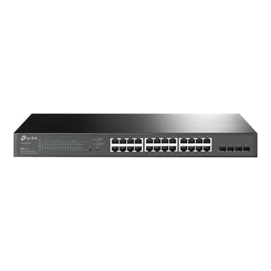 TP-LINK JetStream 28-Port Gigabit Smart Switch with 24-Port PoE+