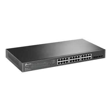 TP-LINK JetStream 28-Port Gigabit Smart Switch with 24-Port PoE+