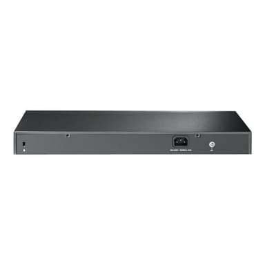 TP-LINK JetStream 28-Port Gigabit Smart Switch with 24-Port PoE+