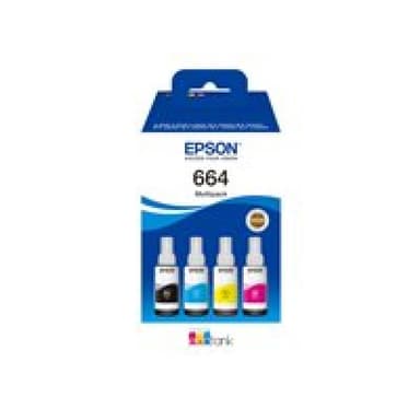 EPSON Ink/664 EcoTank 4-colour Multipack