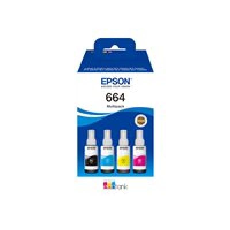 EPSON Ink/664 EcoTank 4-colour Multipack