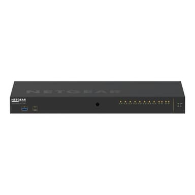 NETGEAR 12-Port AV Line M4250-10G2XF-PoE+ 8x1G PoE+ 240W 2x1G 2xSFP+ Managed Switch