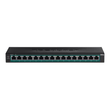 TRENDNET 16-PORT GIGABIT POE+ SWITCH