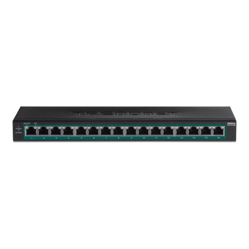 TRENDNET 16-PORT GIGABIT POE+ SWITCH