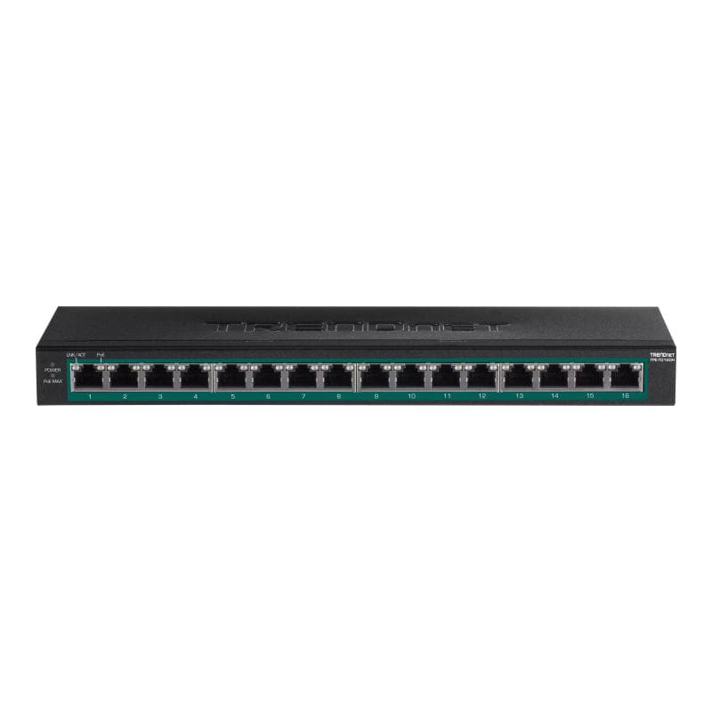 TRENDNET 16-PORT GIGABIT POE+ SWITCH