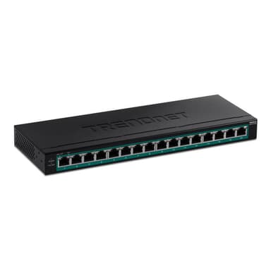 TRENDNET 16-PORT GIGABIT POE+ SWITCH