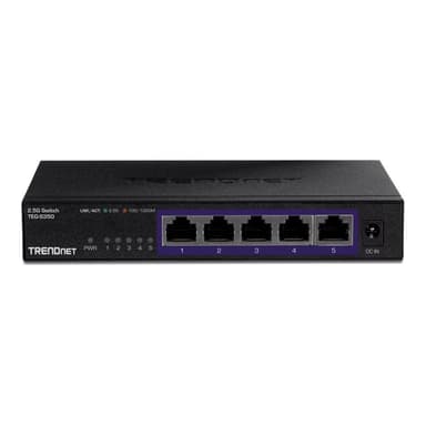 TRENDNET 5-PORT UNMANAGED 2.5G SWITCH