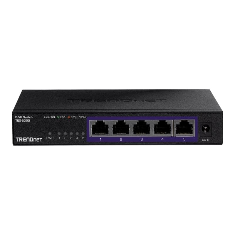 TRENDNET 5-PORT UNMANAGED 2.5G SWITCH