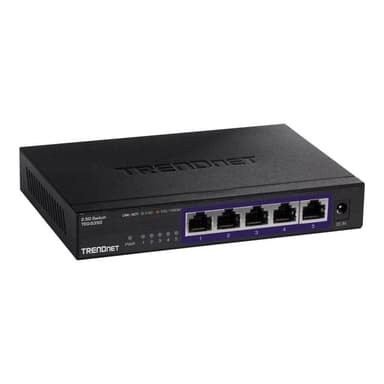 TRENDNET 5-PORT UNMANAGED 2.5G SWITCH