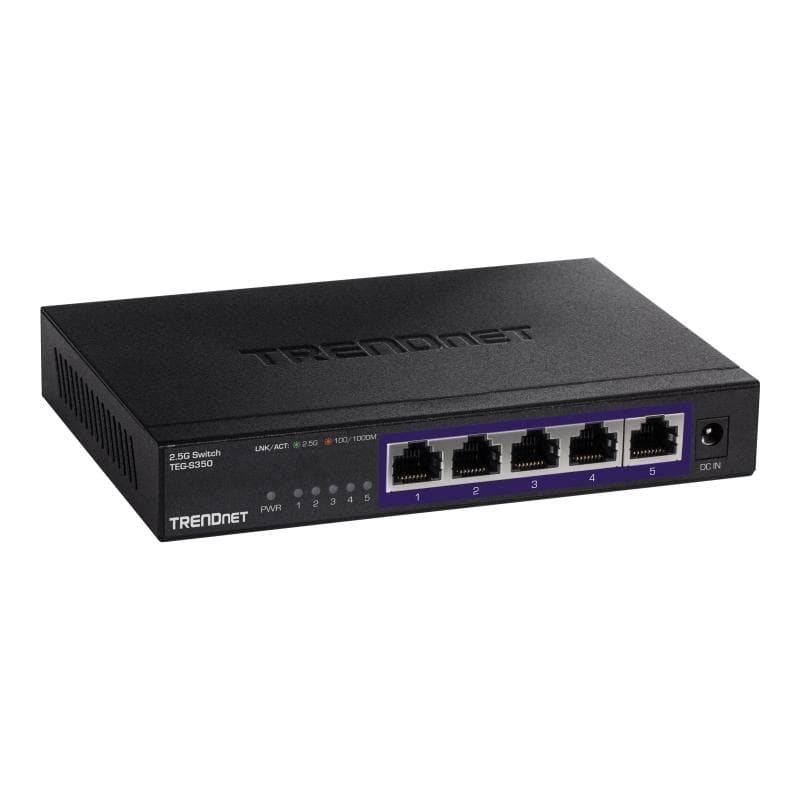 TRENDNET 5-PORT UNMANAGED 2.5G SWITCH