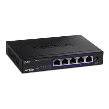 TRENDNET 5-PORT UNMANAGED 2.5G SWITCH