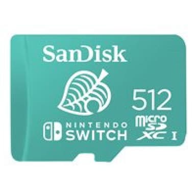 SANDISK 512 GB MicroSDXC SANDISK for Nintendo Switch R100/W90
