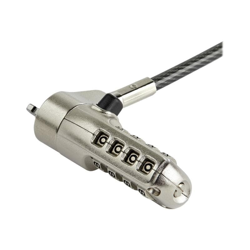 STARTECH.COM LAPTOP CABLE LOCK - NANO-SLOT