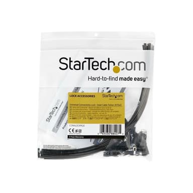 STARTECH.COM SECURITY TETHER CABLES 20 PACK