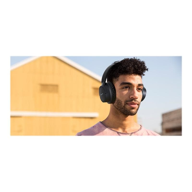 PANASONIC RB-HF520BE-K Bluetooth Over-Ear Kopfhörer schwarz Sprachsteuerung