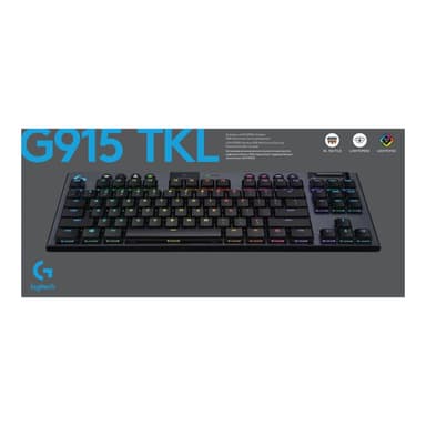 LOGITECH G915 TKL LIGHTSPEED Tactile Kabellose Mechanische RGB Gaming Tastatur
