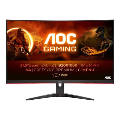 AOC C32G2ZE/BK 80cm (31,5″)