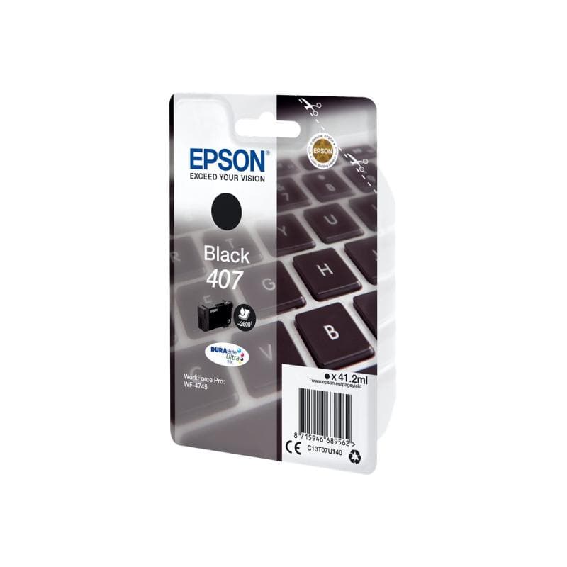 EPSON Tinte schwarz
