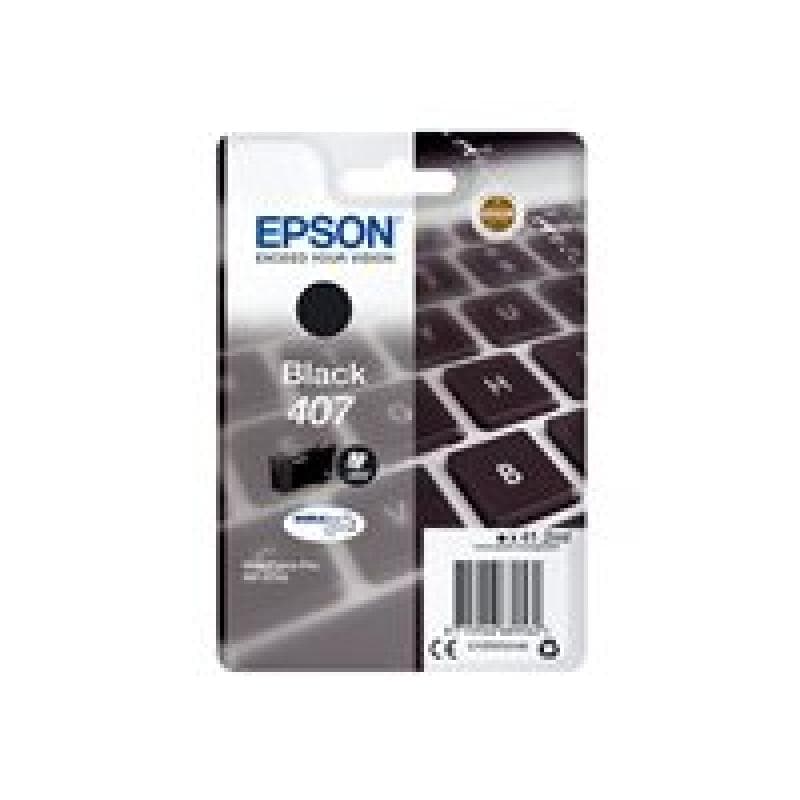 EPSON Tinte schwarz