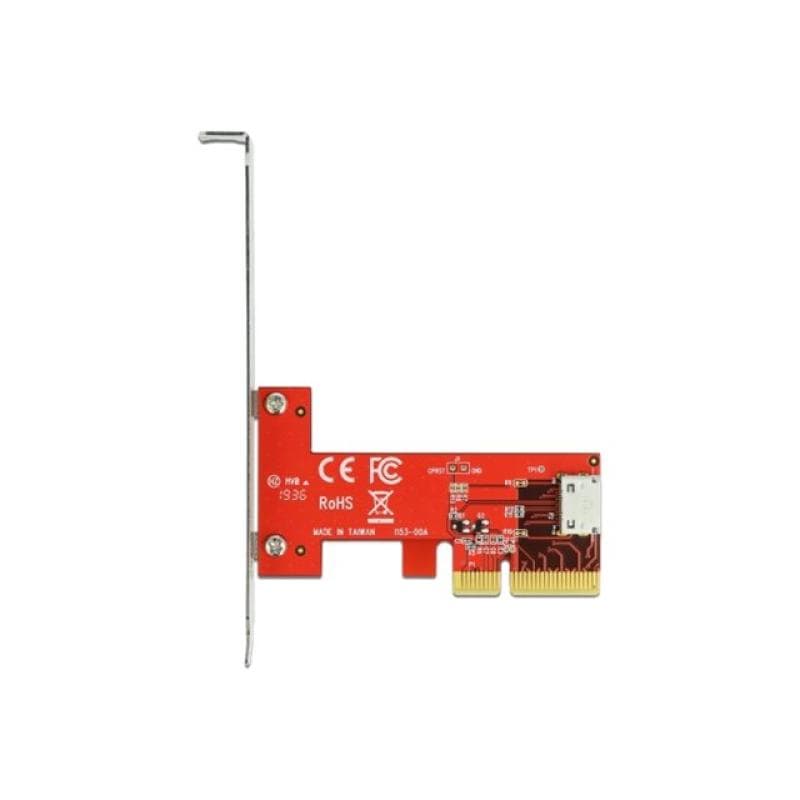 DELOCK PCIe x4>1x int. OCuLink SFF-8612 | Low Profile Formfaktor