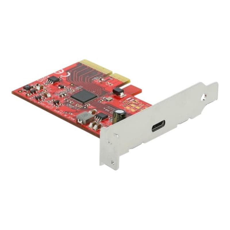 DELOCK PCIe x4>1x ext. SuperS USB/USB-C | 20 Gbps / USB Type-C Bu -3 A