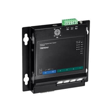 TRENDNET 6-PORT INDUSTRIAL GIGABIT POE+
