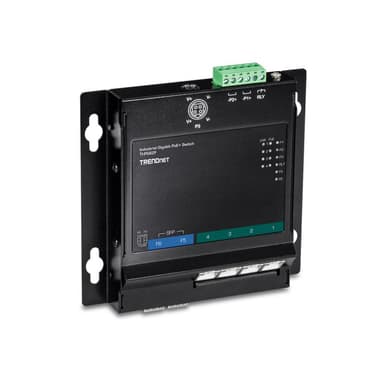 TRENDNET 6-PORT INDUSTRIAL GIGABIT POE+