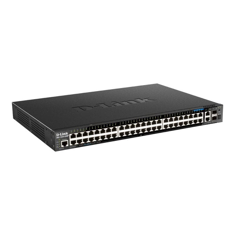 D-LINK 52P Smart Managed Gigabit Stackable Switch