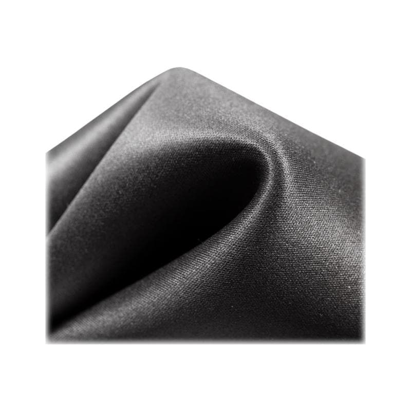 LOGILINK Mauspad, vernähte Kanten, 890x435mm, schwarz,Gr.XXL