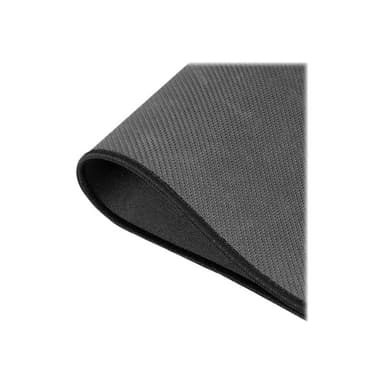 LOGILINK Mauspad, vernähte Kanten, 890x435mm, schwarz,Gr.XXL