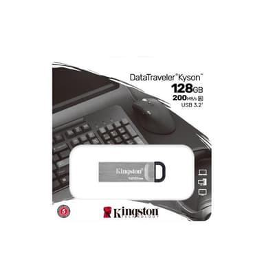 KINGSTON USB-Stick 128GB Kingston DataTraveler Kyson Gen 1 USB3.2