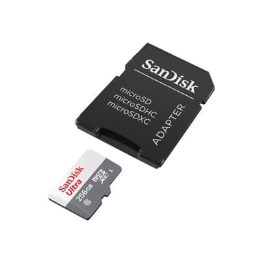 SANDISK 256GB SanDisk Ultra microSDXC+Adapter