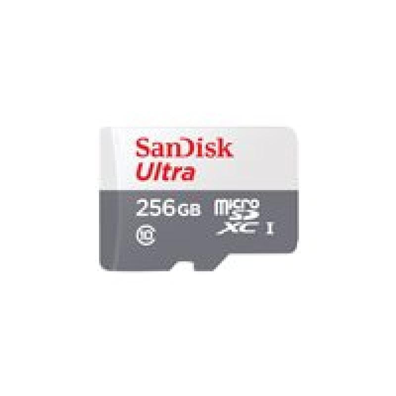 SANDISK 256GB SanDisk Ultra microSDXC+Adapter