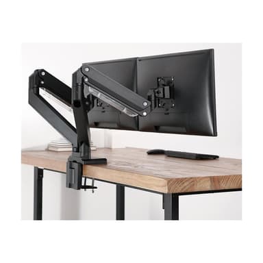 ROLINE LCD-Dualarm Tischbef. Gasf. <15kg