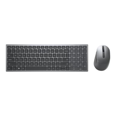 DELL Multi-Device Wireless Keyboard and Mouse Combo KM7120W - Tastatur-und-Maus-Set - USA Internatio