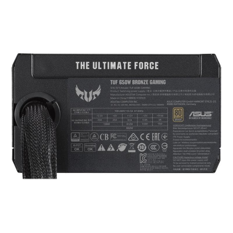 ASUS NEZ Asus TUF Gaming 650 W Netzteil