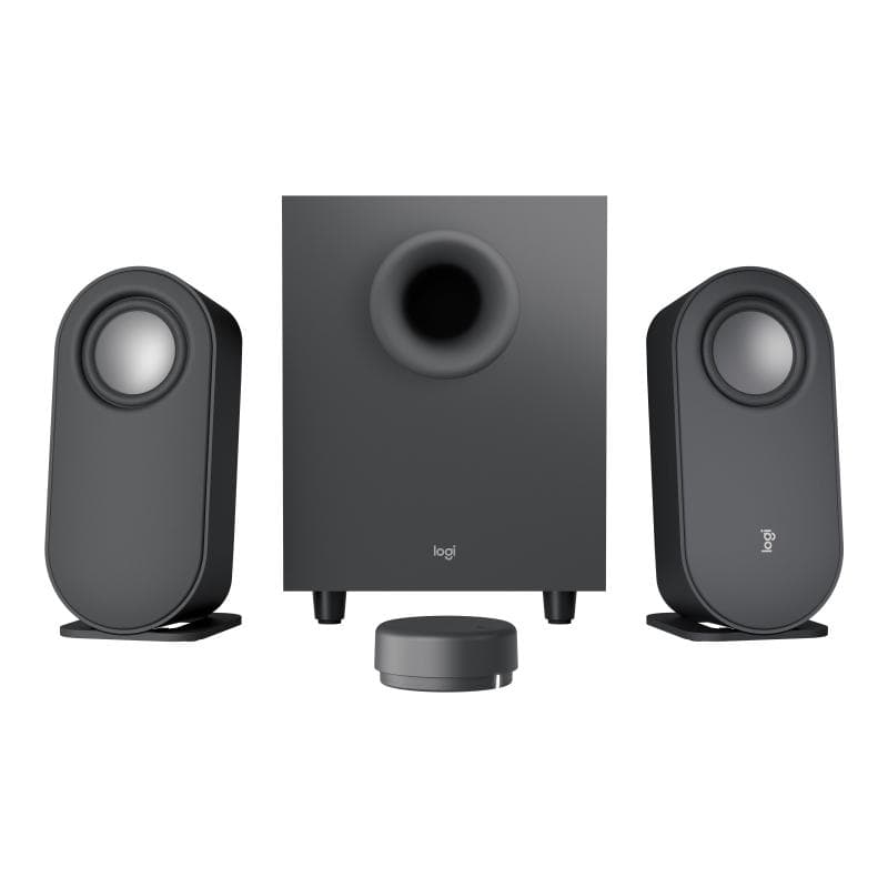 LOGITECH Z407 Bluetooth Computer-Lautsprecher mit Subwoofer