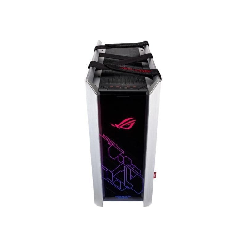ASUS ROG Strix Helios - White Edition - Tower - Erweitertes ATX - ohne Netzteil (ATX)