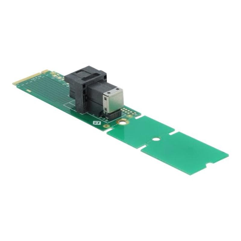 DELOCK Adapter M.2 Key M zu SFF-8643 NVMe 22110 / 2280 / 2260