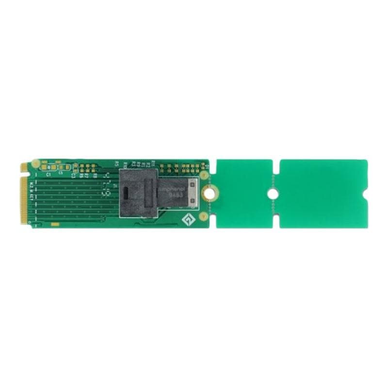 DELOCK Adapter M.2 Key M zu SFF-8643 NVMe 22110 / 2280 / 2260
