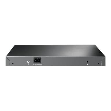 TP-LINK JetStream? 28-Port Gigabit L2 Managed Switch with 24-Port PoE+