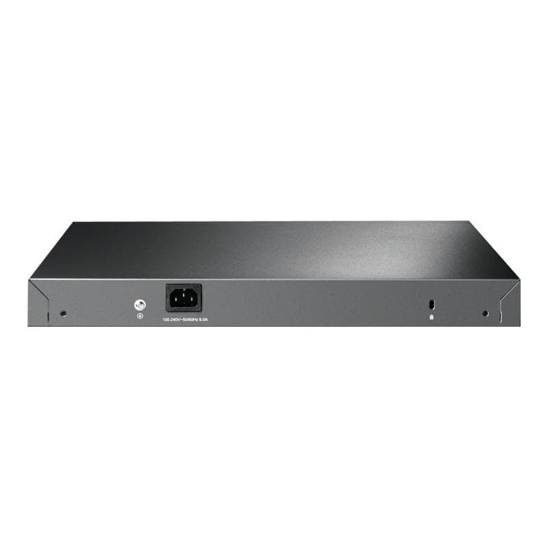 TP-LINK JetStream? 28-Port Gigabit L2 Managed Switch with 24-Port PoE+