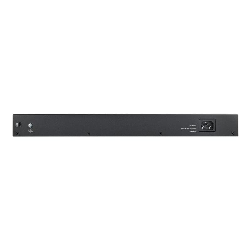 ZYXEL GS1900-24HP v2 24-port GbE L2 PoE Smart Switch rackmount 170 Watt