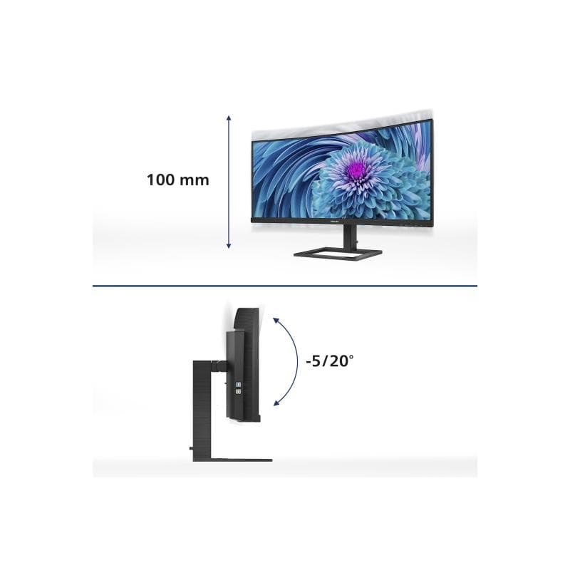 PHILIPS 346E2CUAE/00 86,3cm (34″)