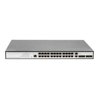 DIGITUS 24-Port Gigabit Layer 2 Switch 24-port + 2 combo and 2 SFP uplink port