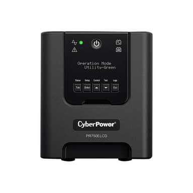 CYBERPOWER SYSTEMS USV SmartApp Line-Interac.750VA/675W