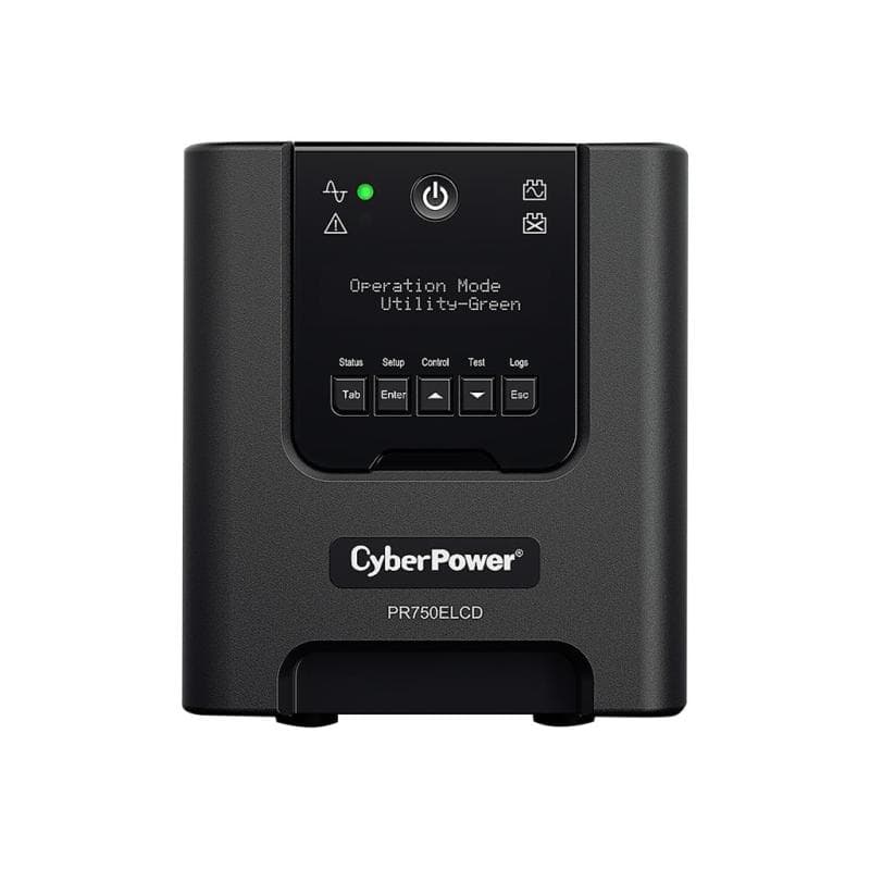 CYBERPOWER SYSTEMS USV SmartApp Line-Interac.750VA/675W