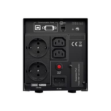CYBERPOWER SYSTEMS USV SmartApp Line-Interac.750VA/675W