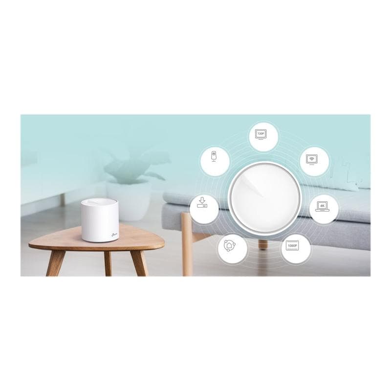 TP-LINK AX3000 Whole Home Mesh Wi-Fi 6 System (3er)