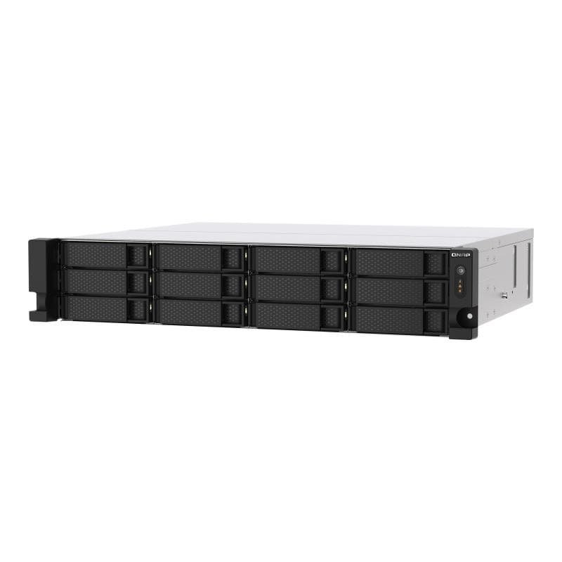 QNAP TS-1273AU-RP - NAS-Server - 12 Schächte - Rack - einbaufähig - SATA 6Gb/s - RAID 0, 1, 5, 6, 10